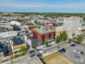 127 N Elizabeth St, Lima, OH - AERIAL  map view - Image1