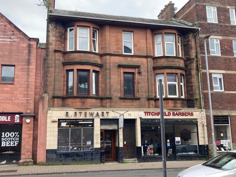 90 Titchfield St, Kilmarnock for sale - Building Photo - Image 2 of 5