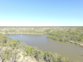 CR 1329, Paint Rock, TX - aerial  map view