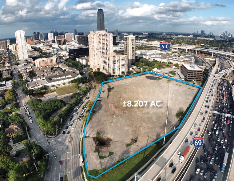 3535 Sage, Houston, TX for sale - Building Photo - Image 1 of 1