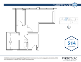 10921 Wilshire Blvd, Los Angeles, CA for rent Floor Plan- Image 1 of 1