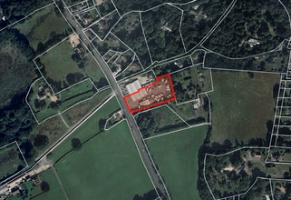 London Rd, Uckfield, ESX - Aerial  map view