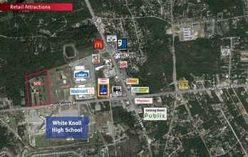 5700 Platt Springs Rd, Lexington, SC for sale Aerial- Image 1 of 1