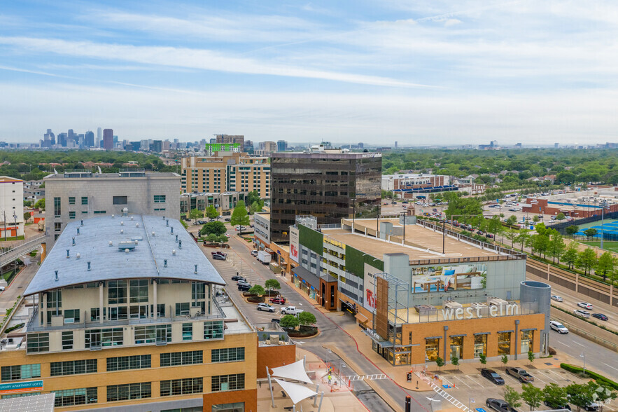 5307 E Mockingbird Ln, Dallas, TX for rent - Aerial - Image 2 of 3