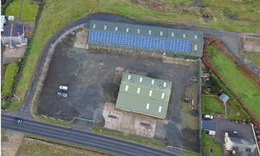 Station Rd, Turriff, ABD - Aerial  map view