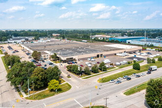 12171-12281 Beech Daly Rd, Redford, MI - aerial  map view - Image1