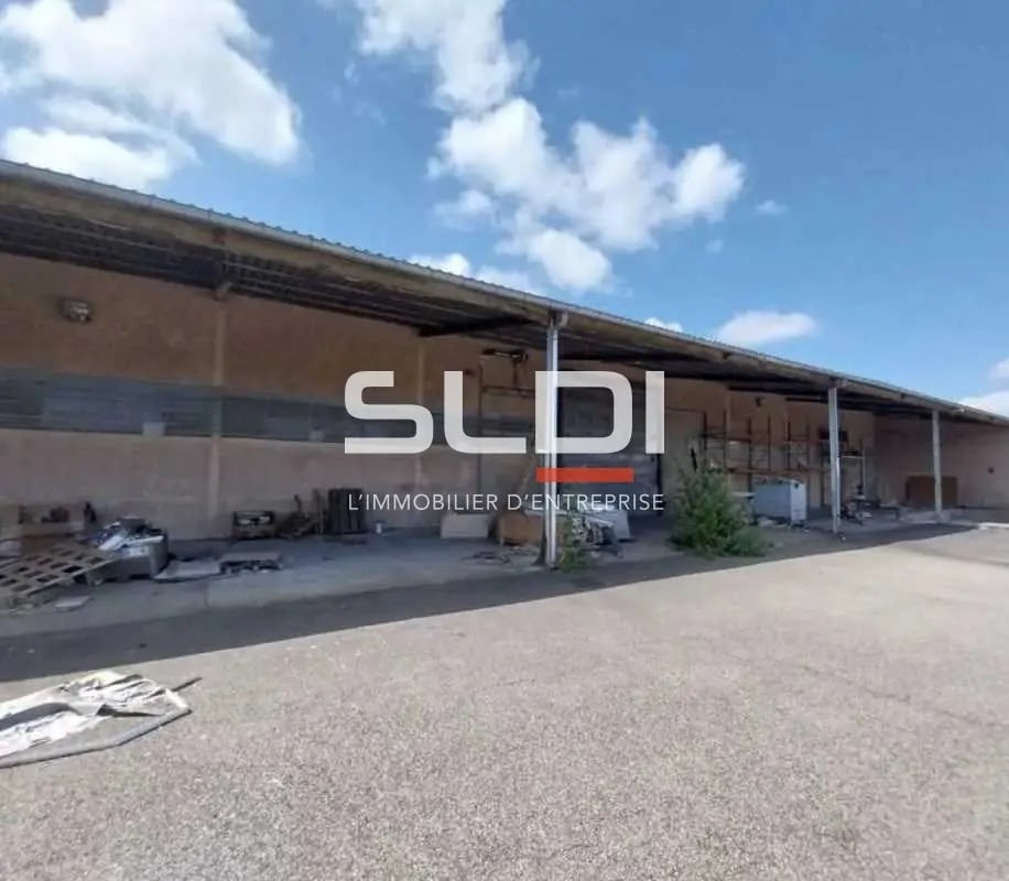 Vente Entrepôt 3 600 m² - Photo 1