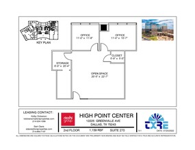 12225 Greenville Ave, Dallas, TX for rent Floor Plan- Image 1 of 1