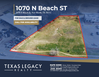 More details for 1070 Beach st, Fort Worth, TX - Land for Sale