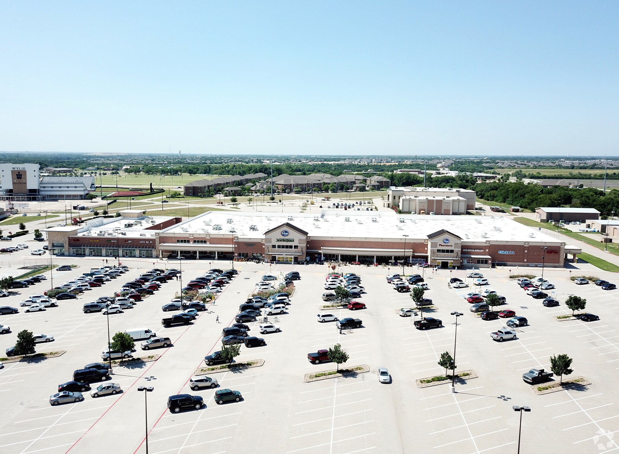 2608 W Fm 544, Wylie 75098 Kroger Anchored Retail Pad