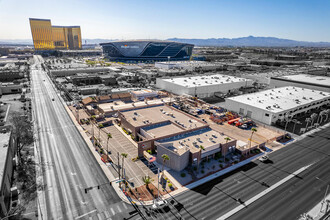 3669 W Hacienda Ave, Las Vegas, NV - aerial  map view - Image1