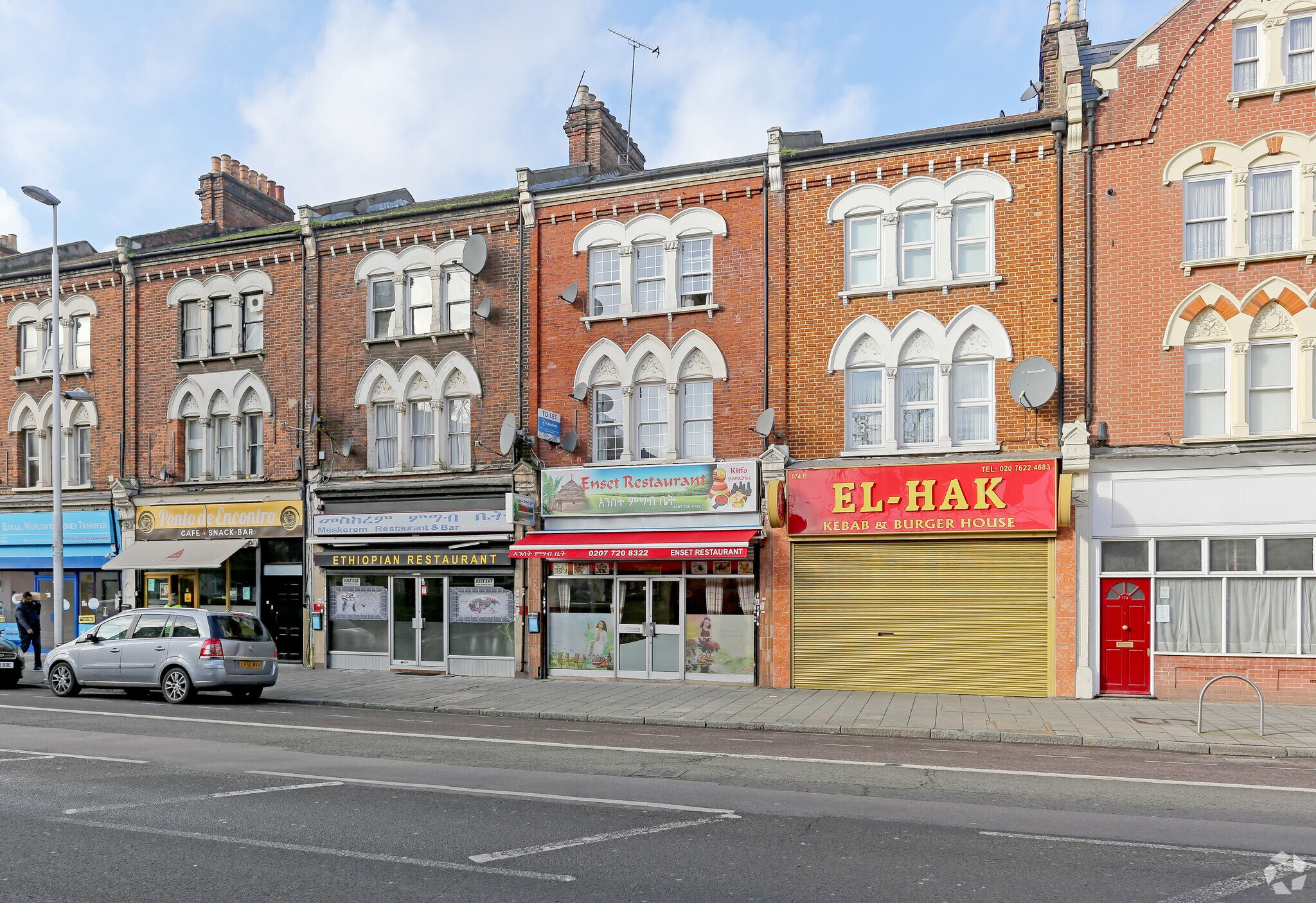 176 Wandsworth Rd, London for sale Primary Photo- Image 1 of 1