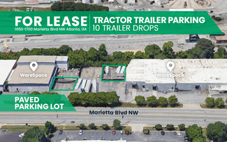 More details for 1650 Marietta Blvd NW, Atlanta, GA - Industrial for Rent