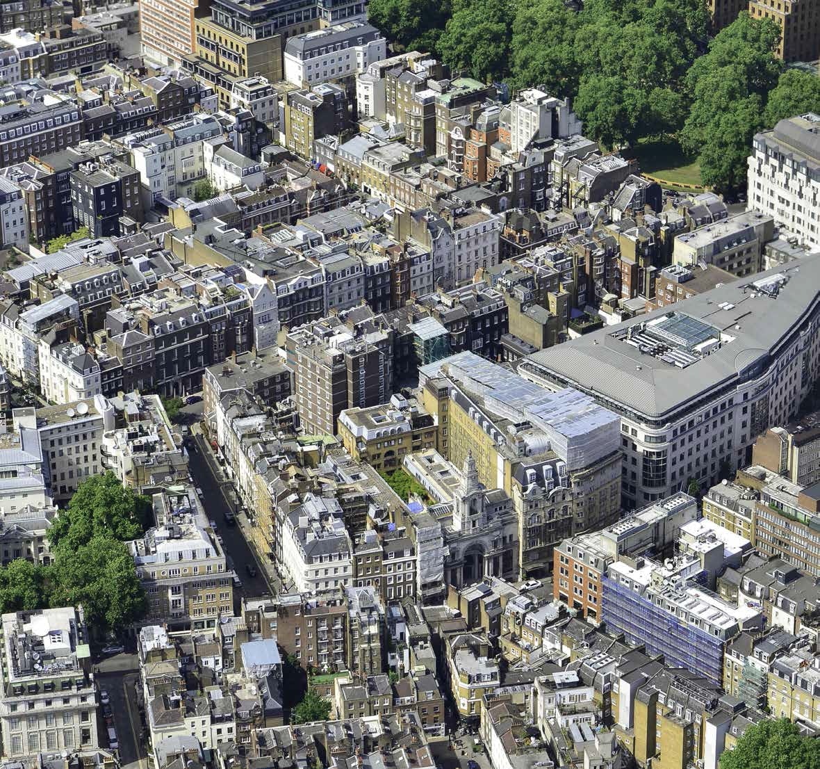 7 Curzon St, London for sale Aerial- Image 1 of 1