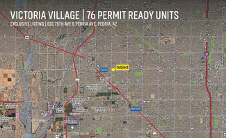 More details for 75th Avenue & Peoria Avenue, Peoria, AZ - Land for Sale