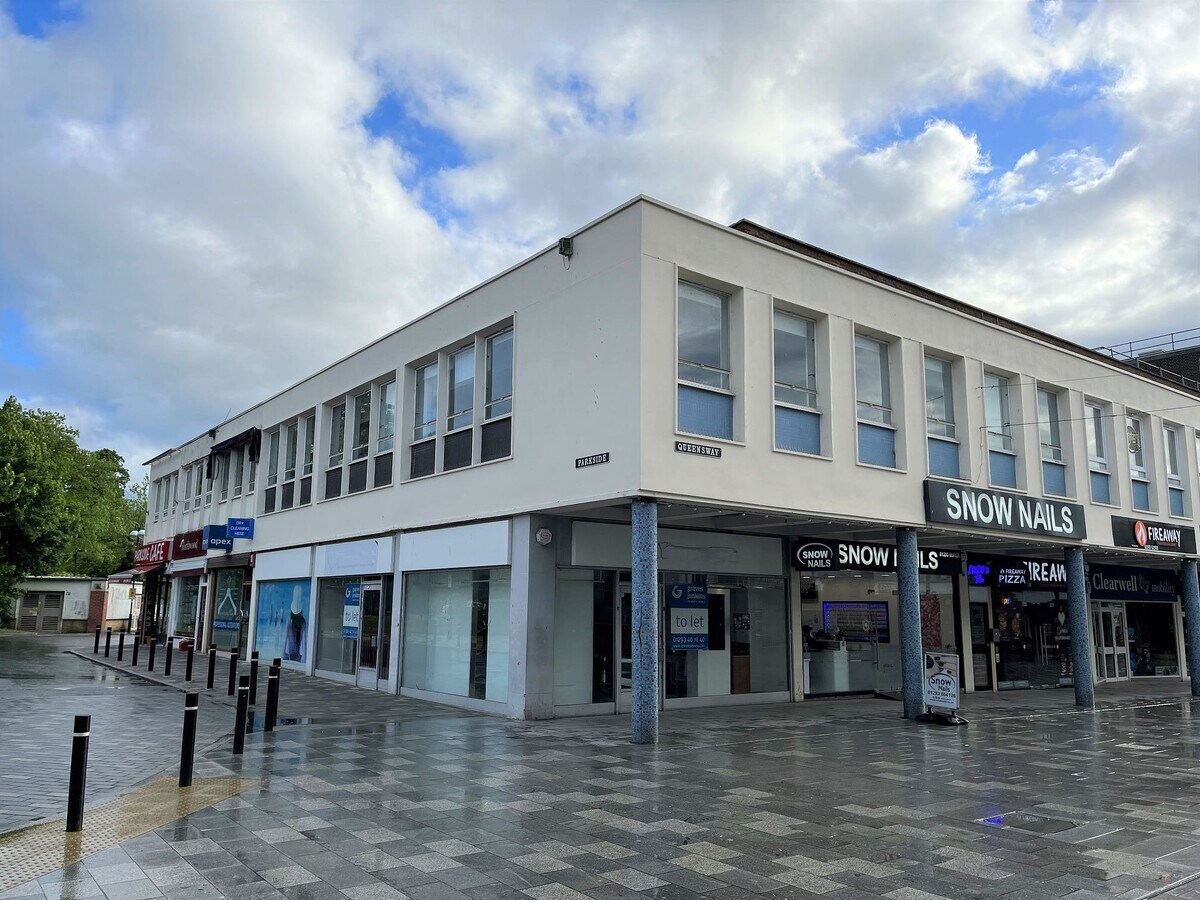 8-18 Queensway, Crawley, RH10 1EJ - Retail for Lease | LoopNet UK