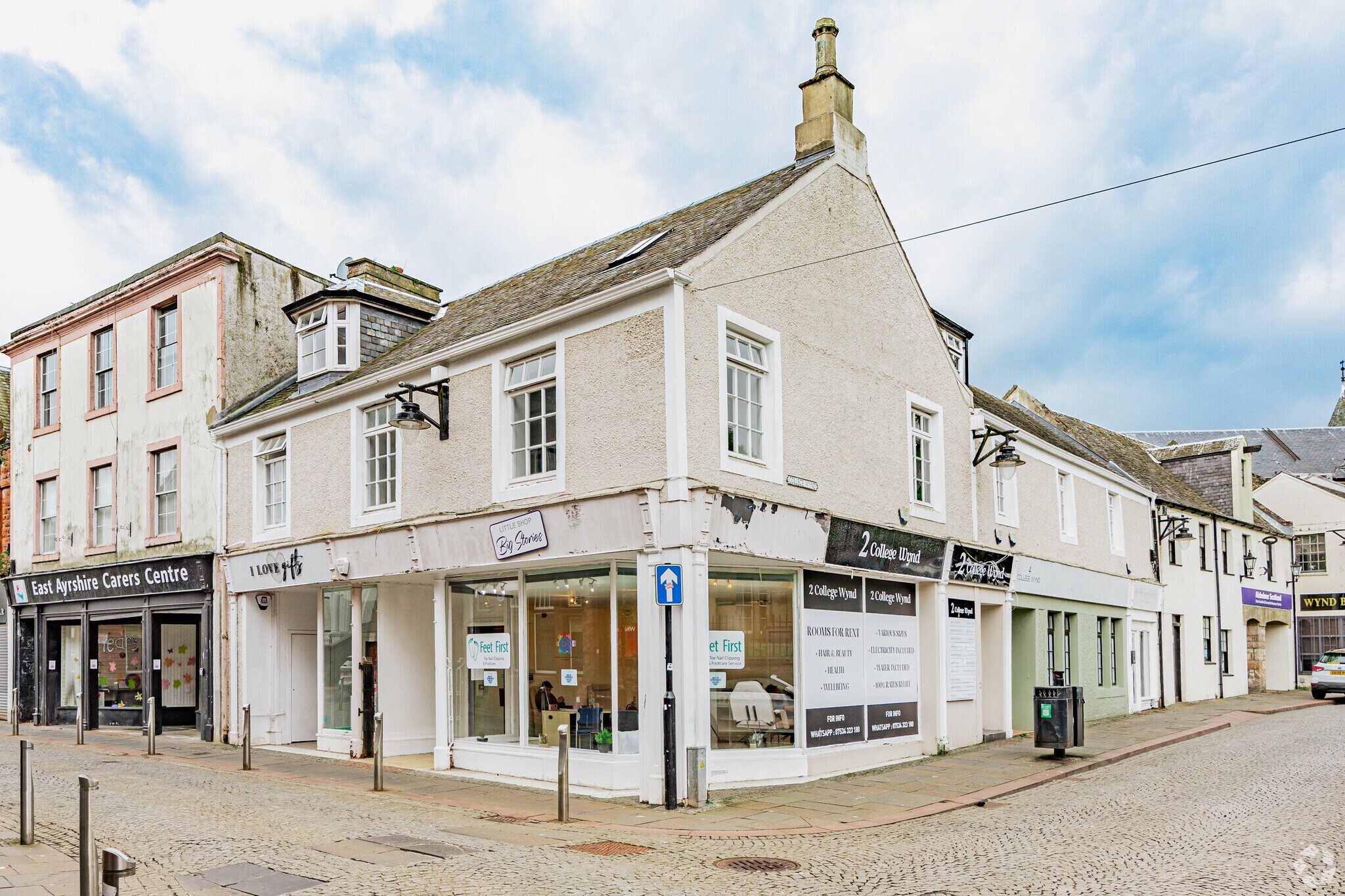 2 College Wynd, Kilmarnock to rent Primary Photo- Image 1 of 9
