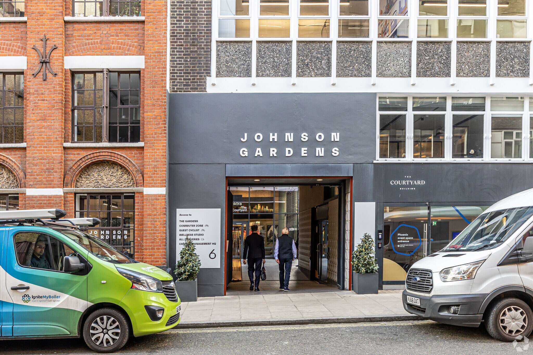 Coworking Space to Rent - The Courtyard Building, 6-7 St. Cross St ...