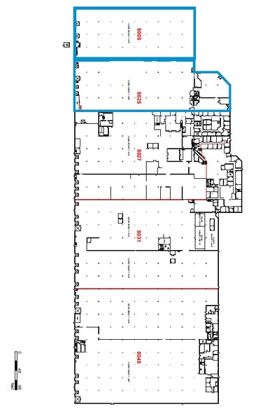 8005-8045 Dixie Rd, Brampton, ON for sale - Floor Plan - Image 1 of 1