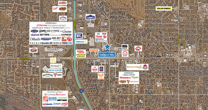 2417 W Main St, Norman, OK - aerial  map view