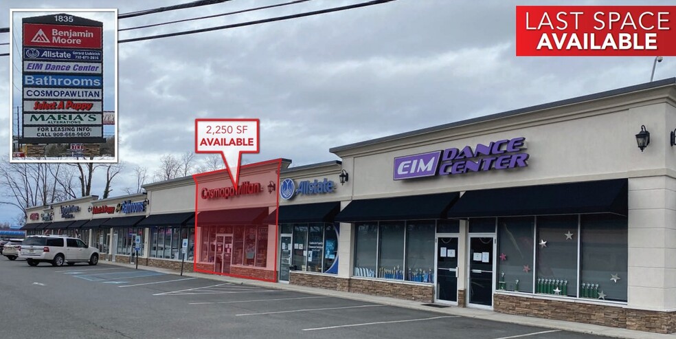 1835 State Route 35, Middletown, NJ for rent - Building Photo - Image 1 of 15