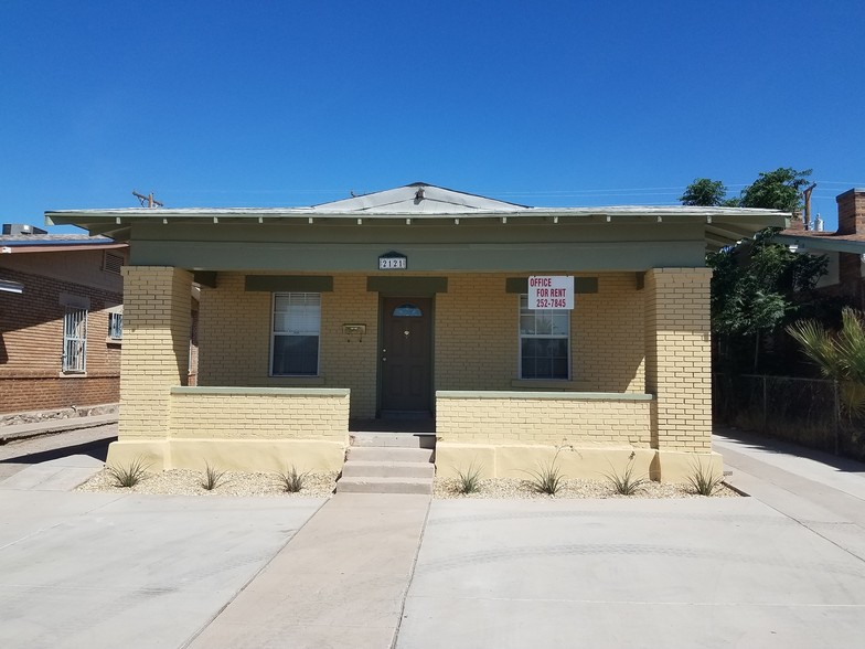 2121 E Yandell Dr, El Paso, TX for sale - Primary Photo - Image 1 of 1