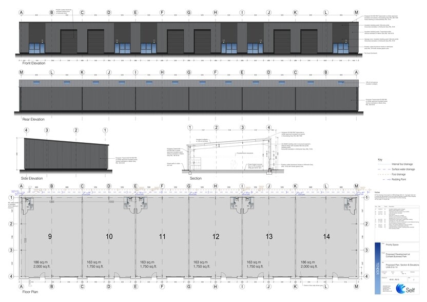2 Consett Business Park, Consett to rent - Site Plan - Image 2 of 2