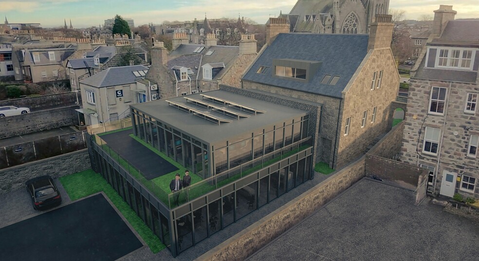 70 Carden Pl, Aberdeen to rent - Building Photo - Image 3 of 5