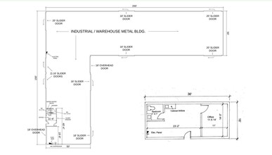 2591 Malloy Bridge Rd, Ferris, TX for sale Floor Plan- Image 1 of 1