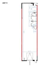 760 Pacific Rd, Oakville, ON to rent Floor Plan- Image 1 of 4