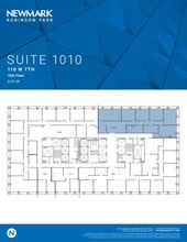110 W 7th St S, Tulsa, OK to rent Site Plan- Image 1 of 1