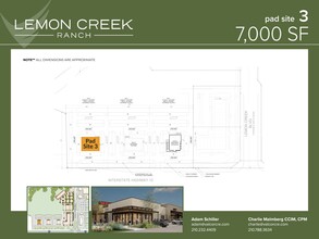 I-10 W & Balcones Creek Dr, Boerne, TX for rent Site Plan- Image 1 of 1