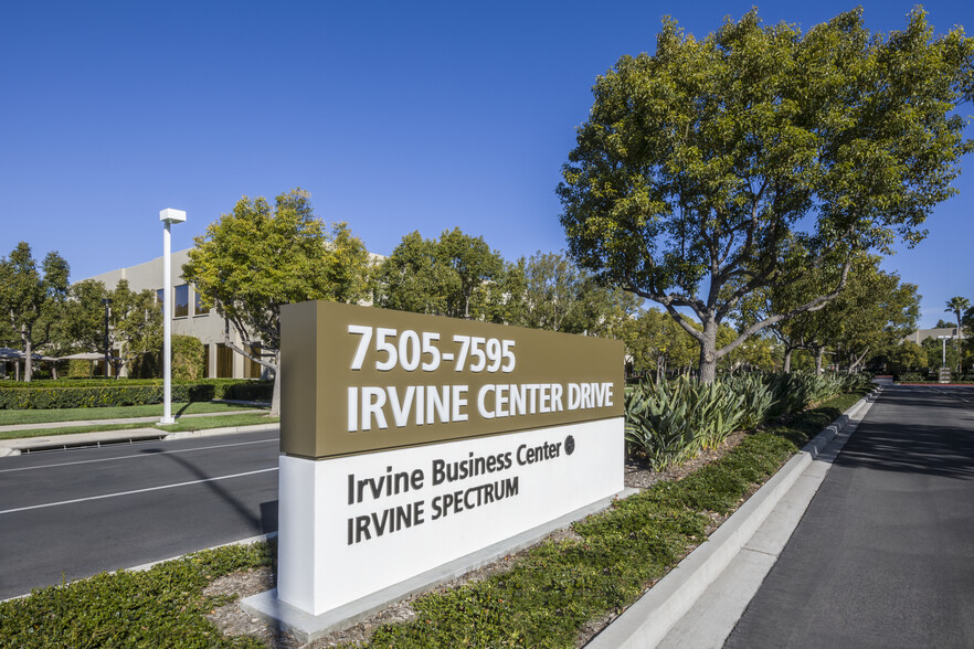 7545 Irvine Center Dr, Irvine, CA for rent - Building Photo - Image 2 of 8