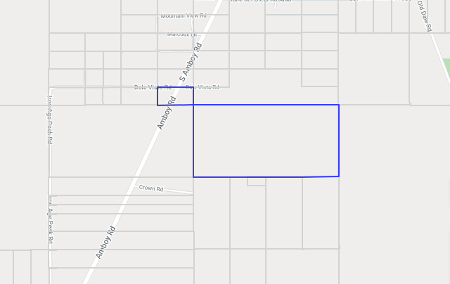 Amboy, Twentynine Palms, CA for sale - Building Photo - Image 2 of 3