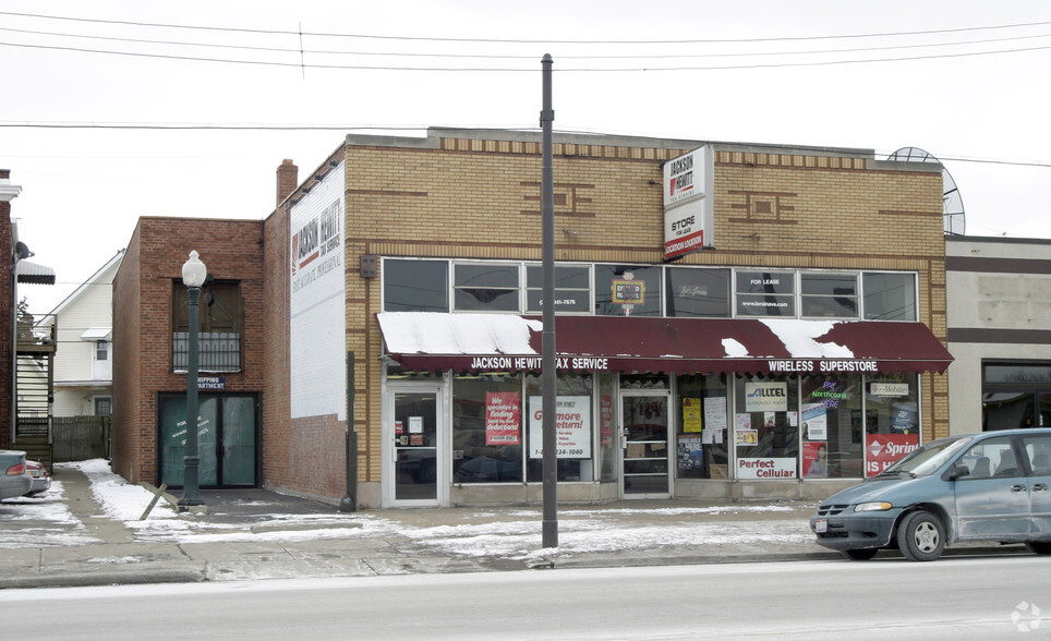 10609-10611 Lorain Ave, Cleveland, OH for sale - Primary Photo - Image 1 of 2