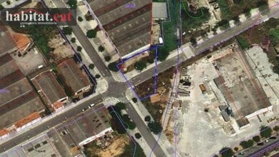Sant Pere de Ribes, BAR - Aerial map view