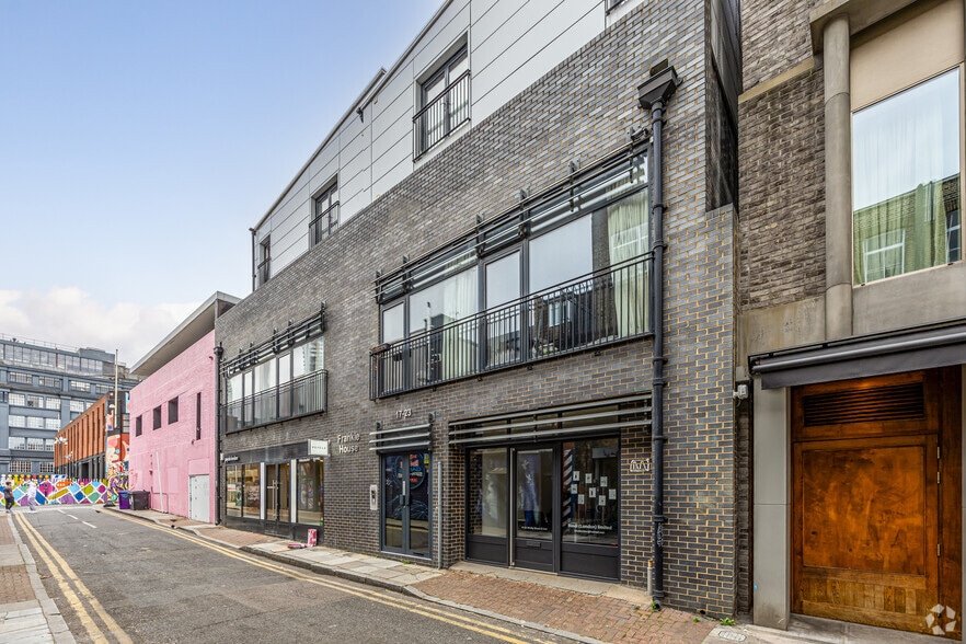 17-23 Whitby St, London to rent - Building Photo - Image 2 of 2
