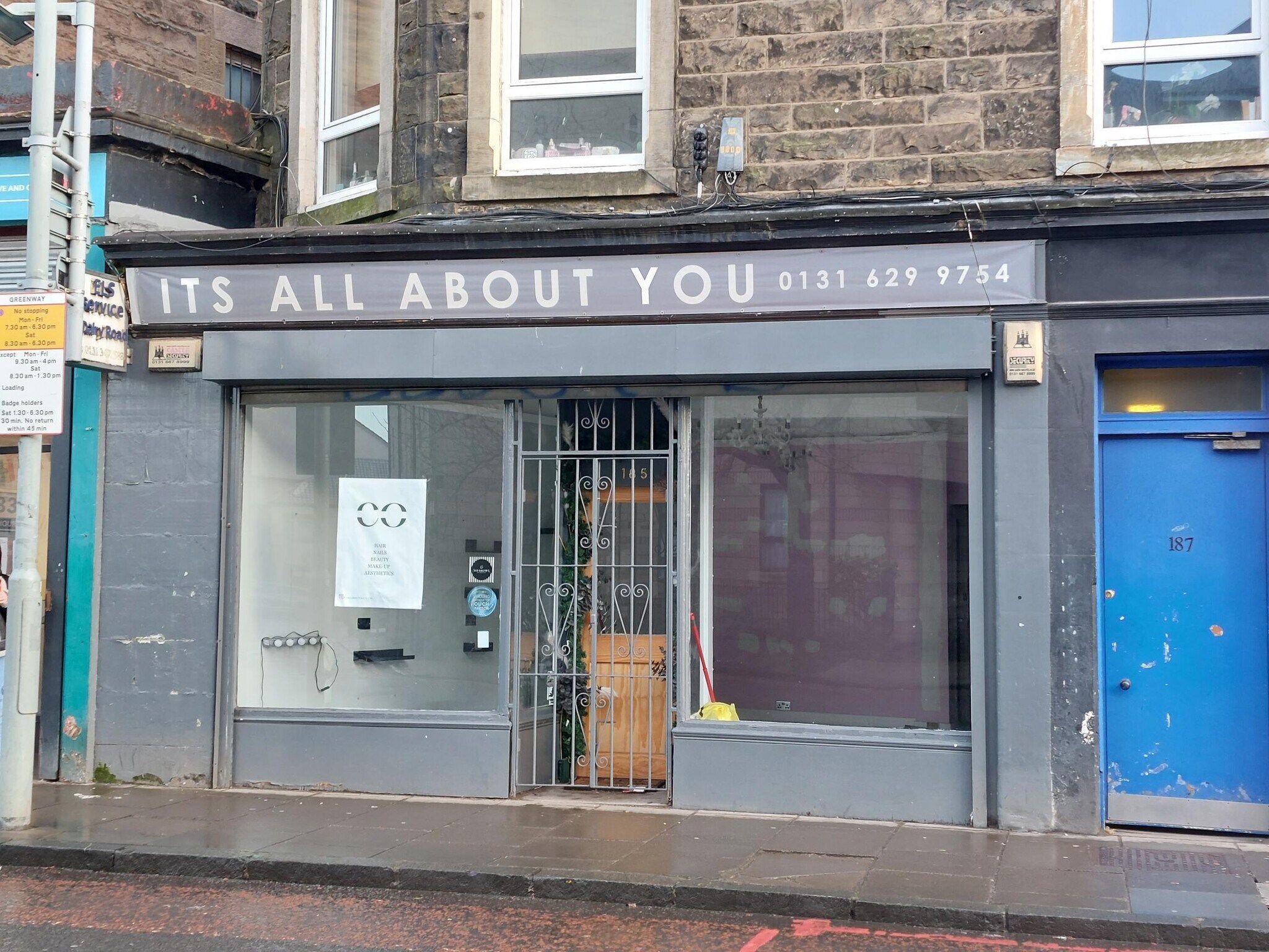185 Dalry Rd, Edinburgh to rent Building Photo- Image 1 of 5