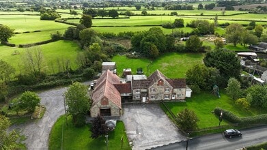 19 B3143, Pulham, DOR - Aerial  map view