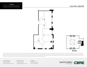 1355 Peachtree St NE, Atlanta, GA for rent Floor Plan- Image 1 of 1