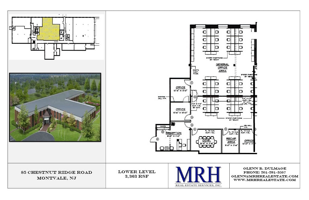 85 Chestnut Ridge Rd, Montvale, NJ to rent Floor Plan- Image 1 of 1