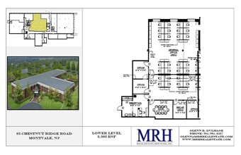 85 Chestnut Ridge Rd, Montvale, NJ for rent Floor Plan- Image 1 of 1