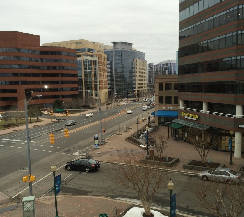 1110 N Glebe Rd, Arlington, VA to rent Aerial- Image 1 of 2