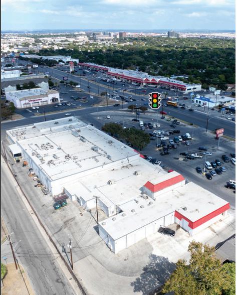 6829-6841 San Pedro Ave, San Antonio, TX for rent - Aerial - Image 3 of 6