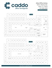 550 S Watters Dr, Allen, TX for rent Site Plan- Image 1 of 1