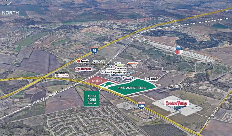 NWQ IH-35 & Loop 410 SW, Von Ormy, TX for sale - Primary Photo - Image 1 of 1