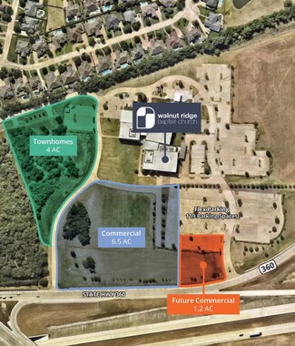 More details for 1201 N State Highway 360, Mansfield, TX - Land for Sale