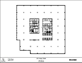 200 Vesey St, New York, NY for rent Floor Plan- Image 1 of 1