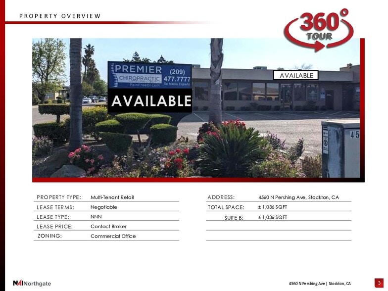 4560 N Pershing Ave, Stockton, CA for rent - Building Photo - Image 3 of 5