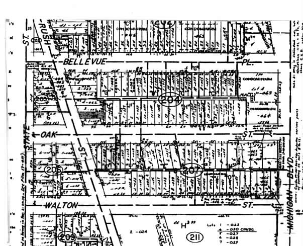 1003 N Rush St, Chicago, IL for sale - Plat Map - Image 1 of 1